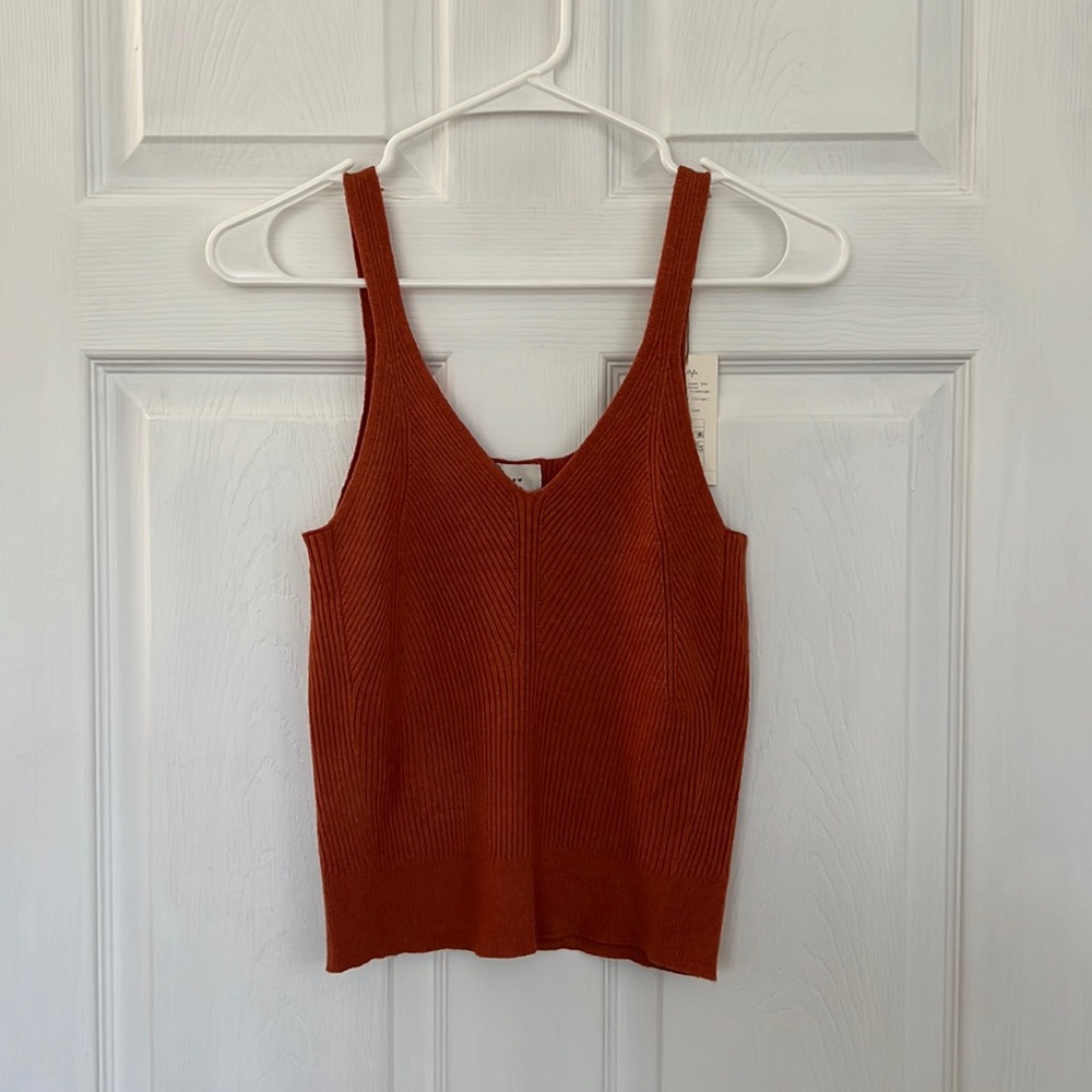 A New Day Knit Tank